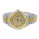 Men's Steel Ice Out Automatic Watch Roman Dial 3aaa Simulated Diamond Cz Hip Hop