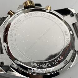 Michael Kors MK5627 Bradshaw Chronograph Silver and Gold-tone Ladies Watch