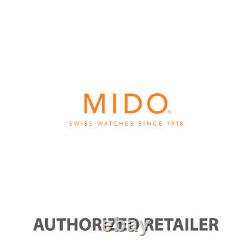 Mido Ocean Star 200 Black Dial Two-Tone Steel Mens Watch M0264302205100