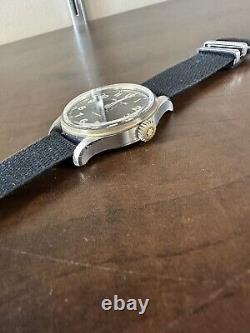 Mont Blanc 1858 Automatic 40mm Watch Great Used Condition
