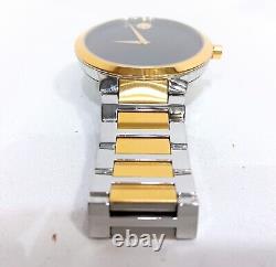 Movado 0607120 Modern Classic Men's Two-Tone 39mm Sapphire Crystal Quartz Watch