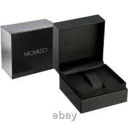 Movado Juro 0607445 Women's Quartz Two Tone Watch Retail Price $1075