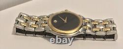 Movado Museum Two-Tone Stainless Steel Men's Watch (81 E4 9873) 37mm