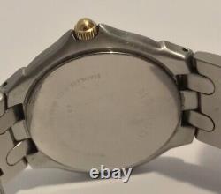 Movado Museum Two-Tone Stainless Steel Men's Watch (81 E4 9873) 37mm
