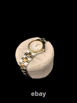 Movado Two Toned Unisex Wrist Watch