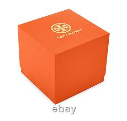 NEW IN BOX Tory Burch The Robinson Watch, 27mm TBW1501 TWO TONE
