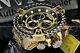 New Invicta Bolt Hercules 56mm Reserve Swiss Chrono Black Dial S. S Strap Watch