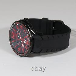 N. O. A 16.75 G EVO Quartz Chronograph Swiss Made Black Dial Men's Watch NW-GEVO00