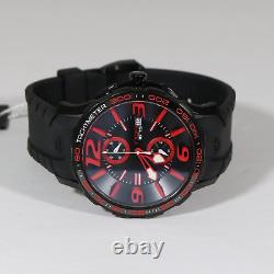N. O. A 16.75 G EVO Quartz Chronograph Swiss Made Black Dial Men's Watch NW-GEVO00