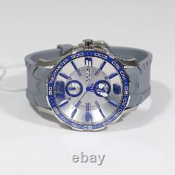 N. O. A 16.75 G EVO Quartz Chronograph Swiss Made Silver Dial Men's Watch NW-GEVO0