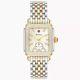 New Michele Deco Mid 29mm Two-tone 18k Gold Diamond Women's Watch Mww06v000123