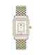 New Michele Deco Ii Diamond Yellow Gold Two-tone & Steel Watch Mww06x000039