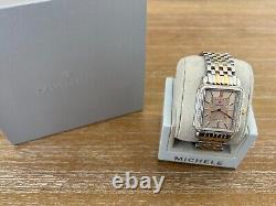 New Michele Deco II Diamond Yellow Gold Two-tone & Steel Watch Mww06x000039