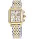 New Michele Deco Two-tone 18k Gold Diamond Dial Women's Watch Mww06a000779