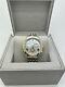 New Michele Sport Sail Mop Chrono Two-tone Stainless Steel Watch Mww01c000142