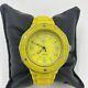 Oceanaut Unisex Watch-yellow Silicone-aogua Sport (oc0213) 40mm/ Excellent