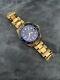 Pagani Design Pd 1661 Two Tone Gold Blue Submariner Automatic Men's Watch Mint