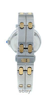 Pequignet Moorea Two-Tone 29mm Quartz Steel & 18kt Gold Ladies Watch 7756418