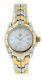 Pre-owned Tag Heuer Link 18kt Gold Two-tone Quartz 30mm Ladies Watch Wt1355