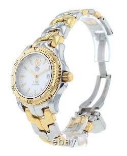 Pre-Owned Tag Heuer Link 18kt Gold Two-Tone Quartz 30mm Ladies Watch WT1355