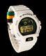 Rare! Casio G-shock 1289 Men's Rastafarian Dw-6900r-7 Limited Edit Jamaica Watch
