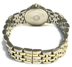 RAYMOND WEIL LADIES TANGO SWISS MADE WATCH White Dial Stainless & 18k Gold 5360