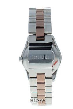 Rado Hyperchrome Quartz Two-Tone Silver Dial 32mm Steel Ladies Watch R32979102