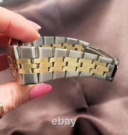Rare Bird 36mm Rolex Oyster Perpetual Datejust 1630 Automatic Two Tone SS Gold