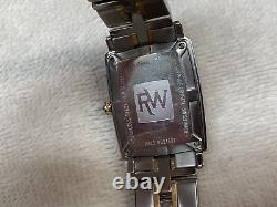 Raymond Weil Parsifal 9340 White Dial Two Tone Quartz Watch