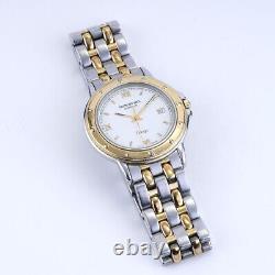 Raymond Weil Tango 5360 Wristwatch for Women 36mm Two-Tone MSRP $995