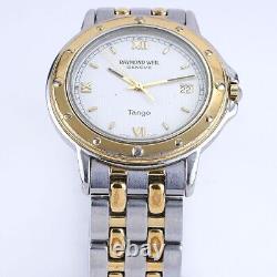 Raymond Weil Tango 5360 Wristwatch for Women 36mm Two-Tone MSRP $995