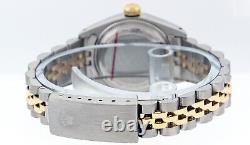 Rolex Ladies Two Tone Factory White Dial Date Watch 26MM Polished + Serviced