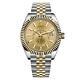 Rolex Sky Dweller 326933 42mm Champagne Dial 18k Two Tone Gold Jubilee Watch B&p