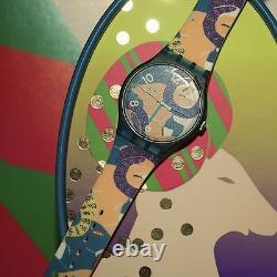 THE GOAT'S KEEPER! Swatch 2015 CHINESE NEW YEAR in Special Pkg By BENCAB-NIP