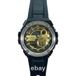 USED CASIO Digiana GST-210B Gold Dial Color Watch