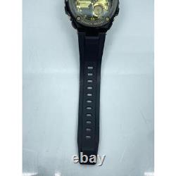 USED CASIO Digiana GST-210B Gold Dial Color Watch