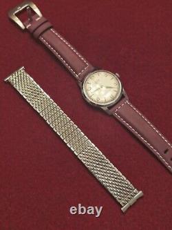 Vintage 1960s GRUEN Precision 510, 17 Jewel, manual wind-near flawless