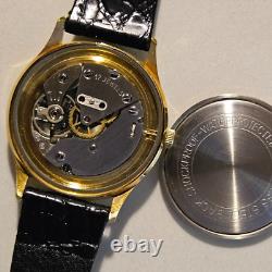 Vintage Men's Watch Wilhelm Cammert Pforzheim OTERO 144 17-J Rare German NOS