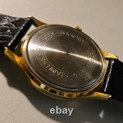 Vintage Men's Watch Wilhelm Cammert Pforzheim OTERO 144 17-J Rare German NOS
