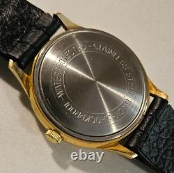 Vintage Men's Watch Wilhelm Cammert Pforzheim Rare German OTERO 144 17J NOS