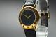Vintage N Mint- Gucci 3000.2. L Black Dial Gold Women's Quartz Watch From Japan