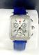 Women's Diamond Michele Chronograph Deco Watch In Excellent Cond