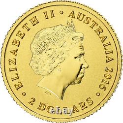 Australie, Elizabeth II, 2 Dollars, Kangourou Australien, 2016, Perth