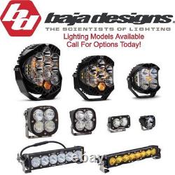 Baja Designs LP4 Pro LED Phares de Conduite/Combo Clairs 7,050 Lumens Paire