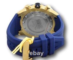 La montre chronographe pour hommes Invicta Marvel Thanos Infinity Gauntlet de 52mm édition limitée 37391