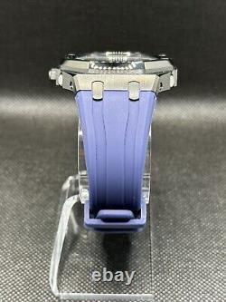 Montre Casio G-Shock GA2100 Mod Custom Blue Casioak Cadeau Pour Homme Expédition des États-Unis