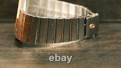 Montre Vintage Concord Mariner SG 15.78.117 en acier bicolore inoxydable et or 18 carats