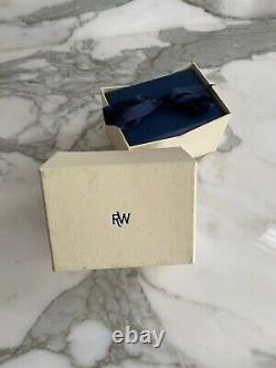Montre-bracelet pour femme Raymond Weil Parsifal 9990 en deux tons or 18 carats avec lunette en diamants