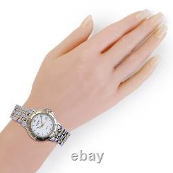 Montre-bracelet pour femme Raymond Weil Tango 5360, 36mm, bicolore, prix de détail conseillé de 995 dollars.