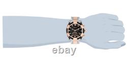 Montre chronographe suisse Invicta Bolt pour homme de 51mm en or rose bicolore 33302